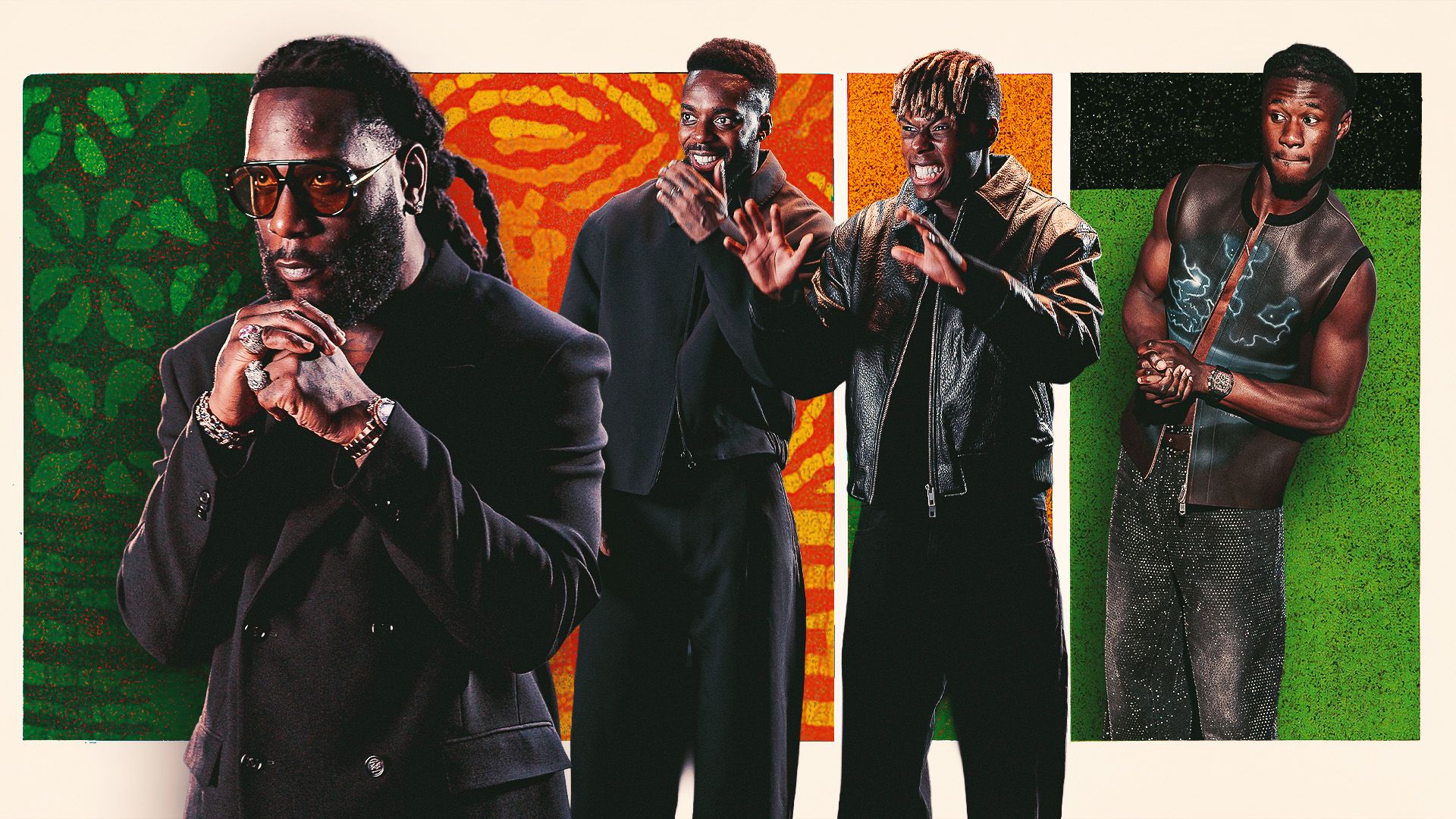 Burna Boy spotlights African culture & heritage ahead of AFCON final as ...